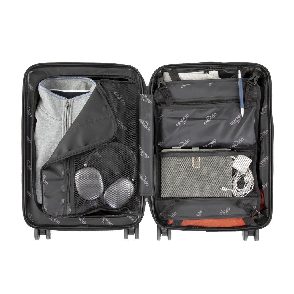 Cabin Size Luggage with Laptop Compartments & Dual TSA Lock 20" DL157