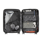 Cabin Size Luggage with Laptop Compartments & Dual TSA Lock 20" DL157