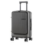 Cabin Size Luggage with Laptop Compartments & Dual TSA Lock 20" DL157