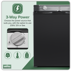 3-Way Fridge 40L DL158