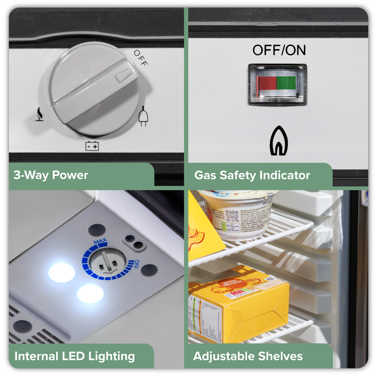3-Way Fridge 40L DL158