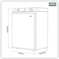 3-Way Fridge 60L DL159