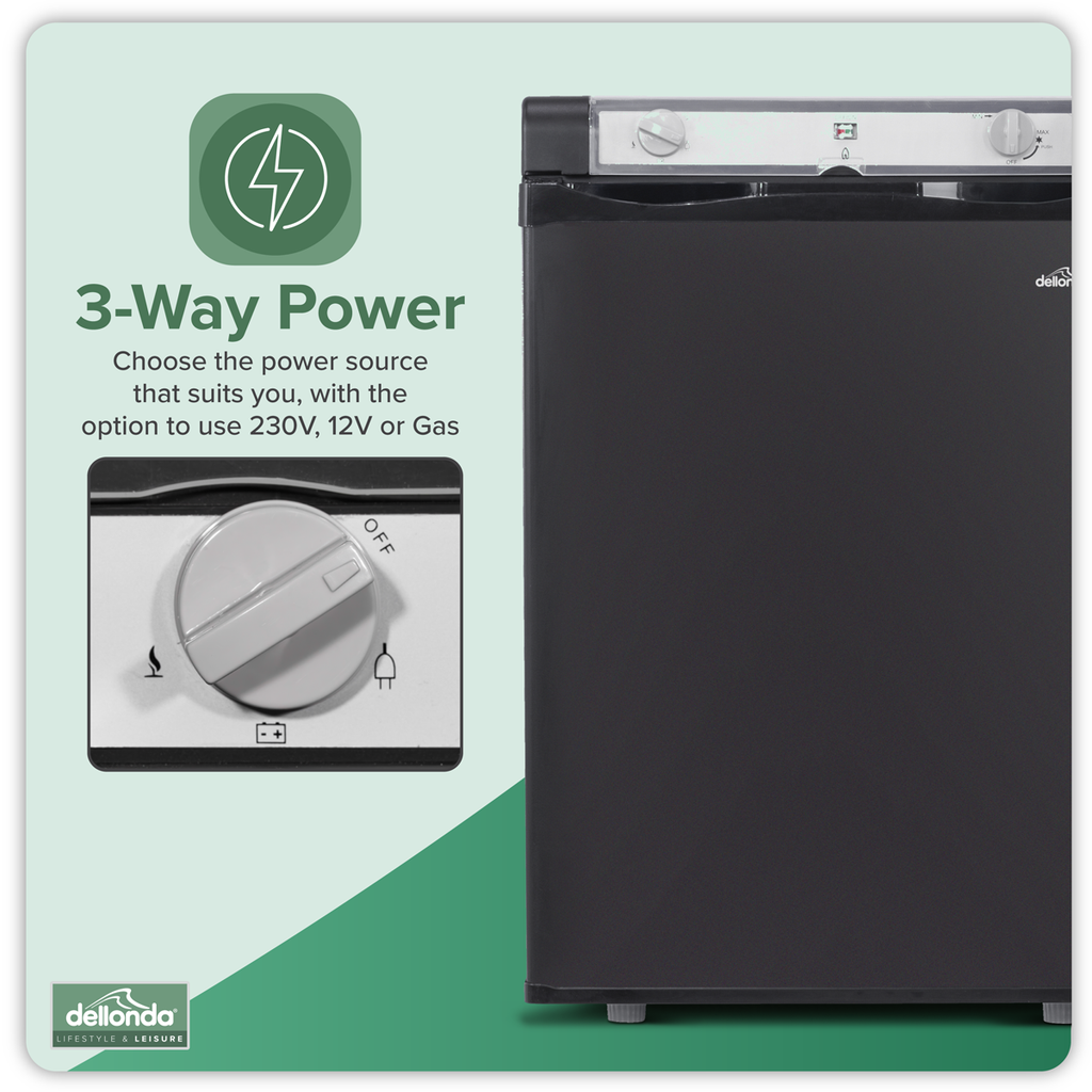 3-Way Fridge 60L DL159