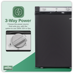 3-Way Fridge 60L DL159