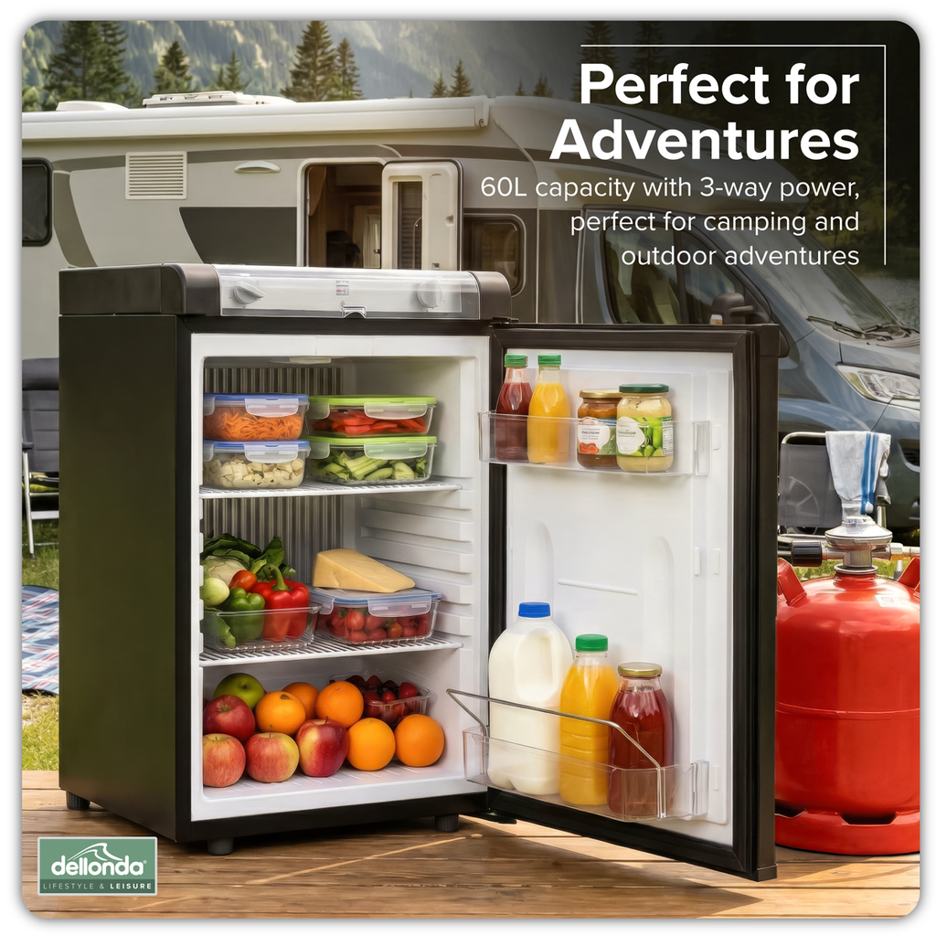 3-Way Fridge 60L DL159