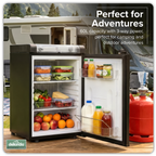 3-Way Fridge 60L DL159