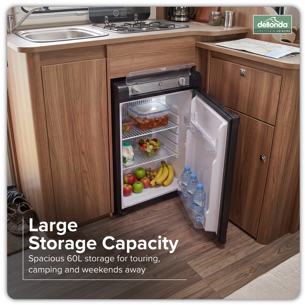 3-Way Fridge 60L DL159