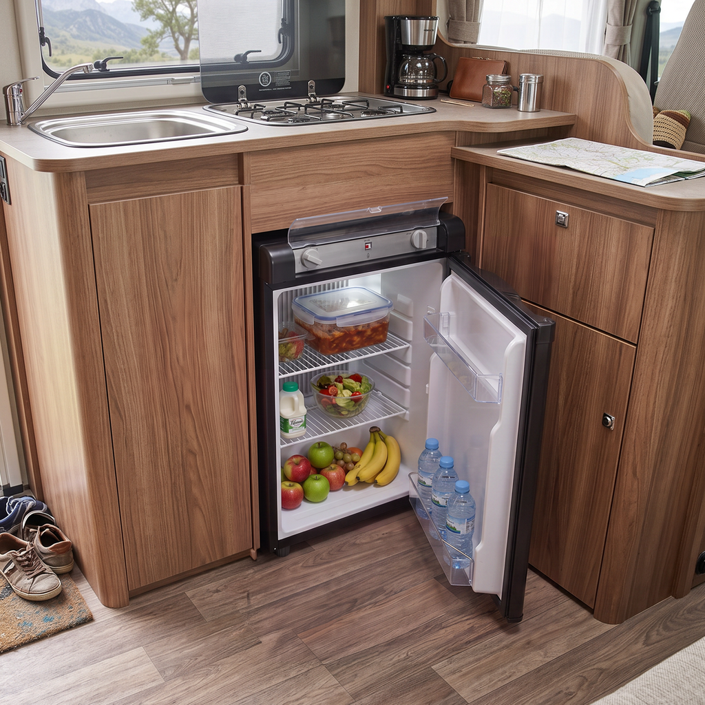 3-Way Fridge 60L DL159