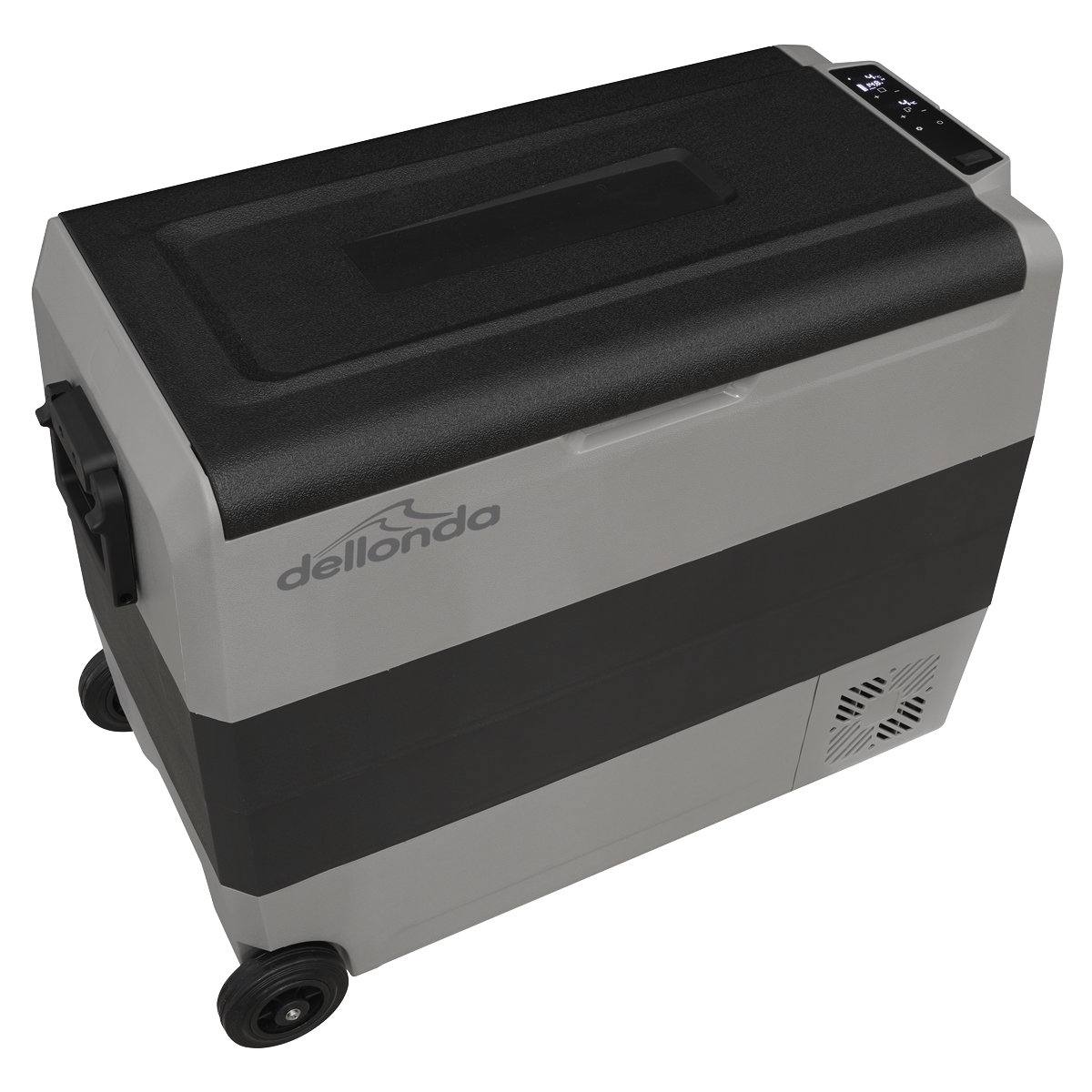 Portable Fridge Freezer/Cool Box with LED Display 60L DL15