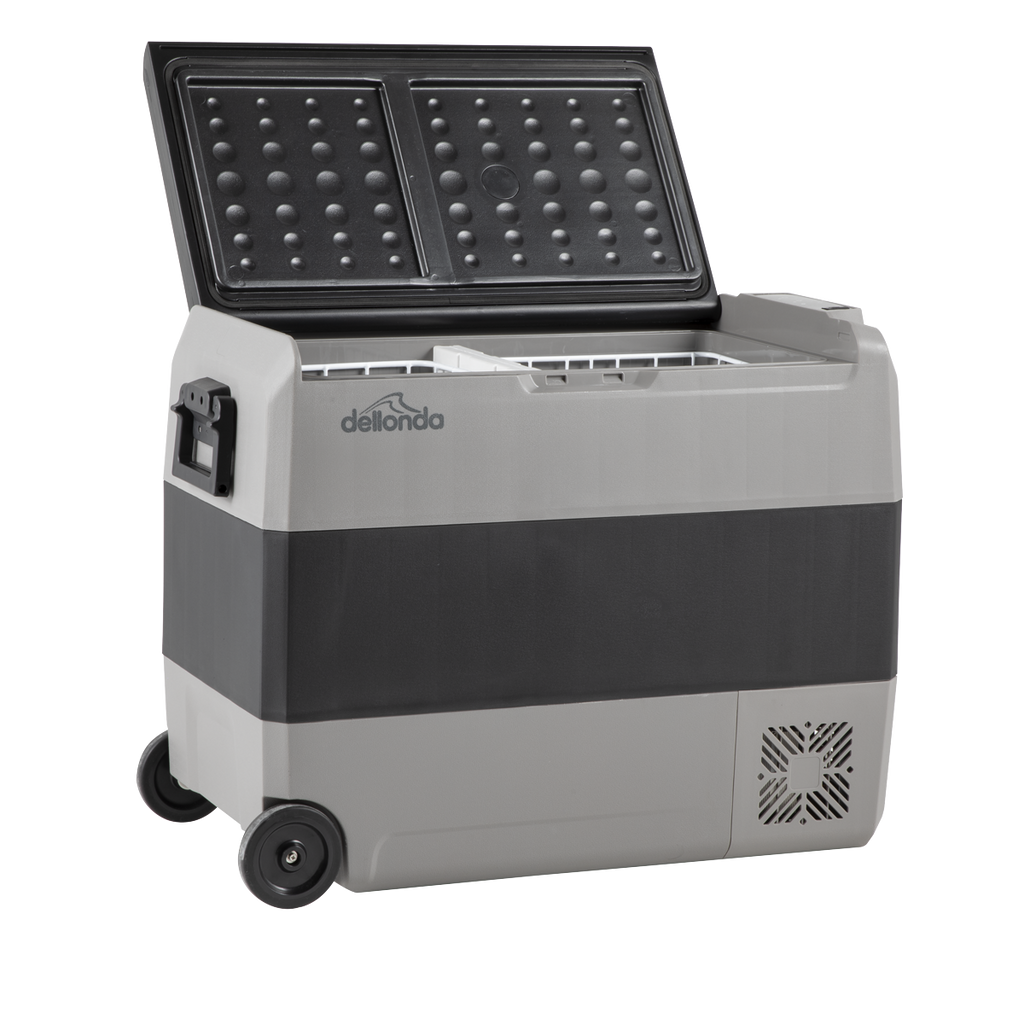Portable Fridge Freezer/Cool Box with LED Display 60L DL15
