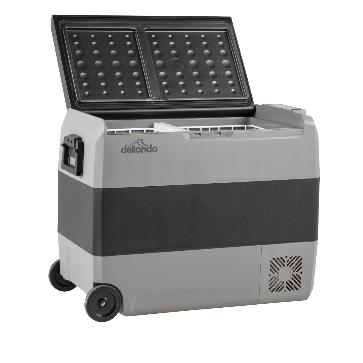 Portable Fridge Freezer/Cool Box with LED Display 60L DL15