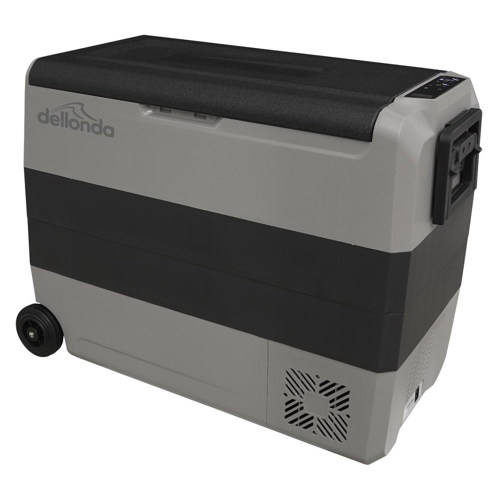 Portable Fridge Freezer/Cool Box with LED Display 60L DL15
