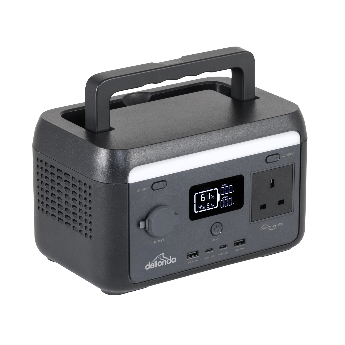 Portable Power Station 300W DL160