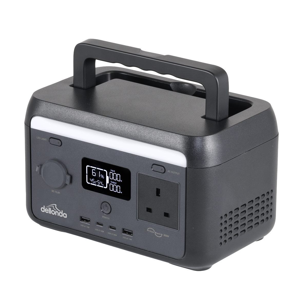 Portable Power Station 300W DL160