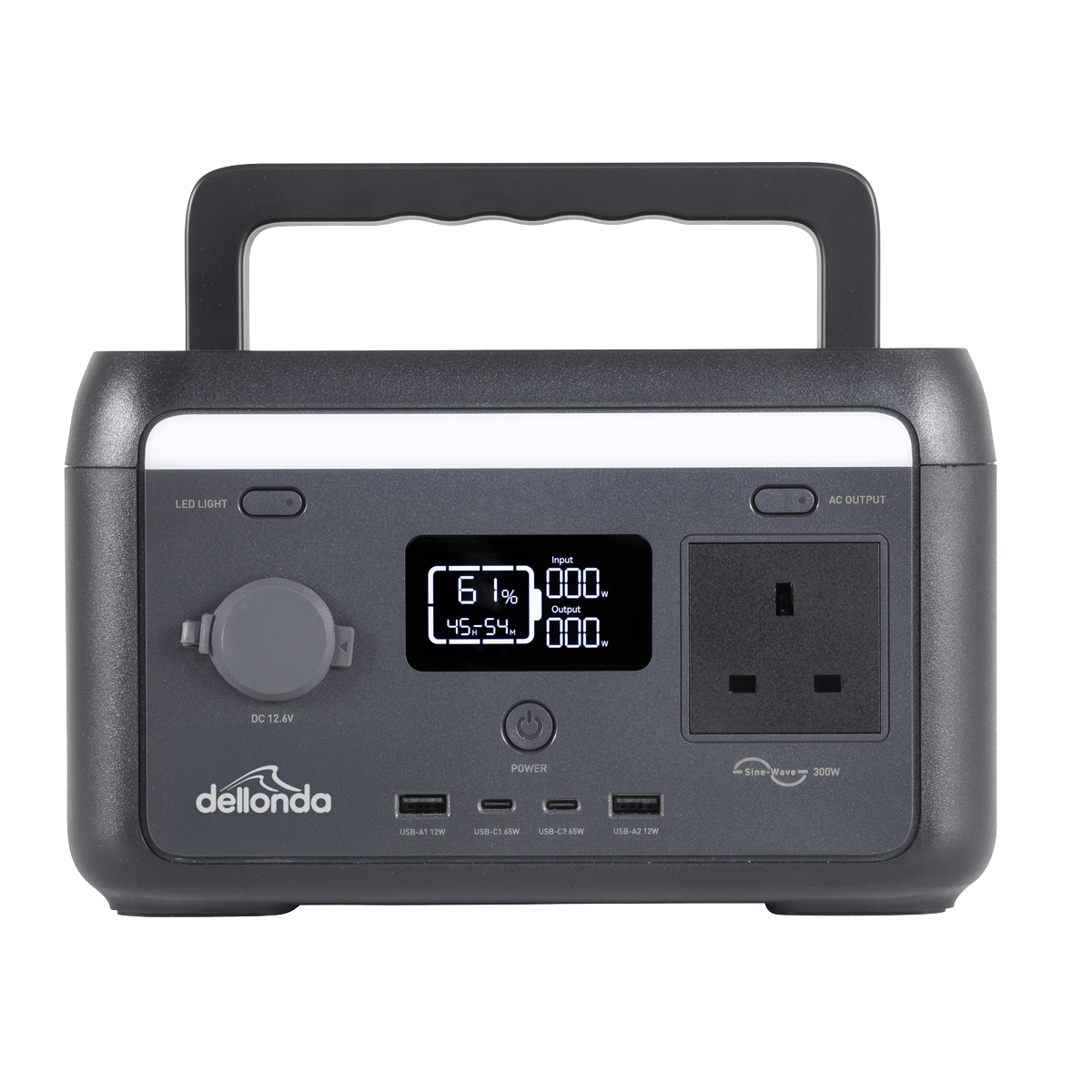 Portable Power Station 300W DL160