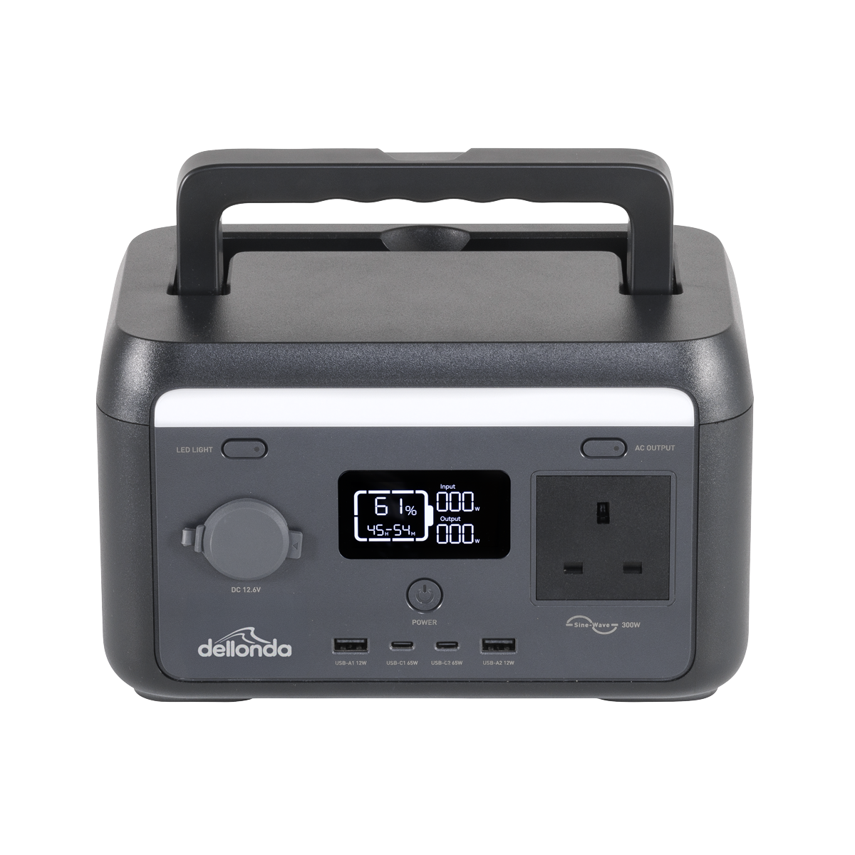 Portable Power Station 300W DL160