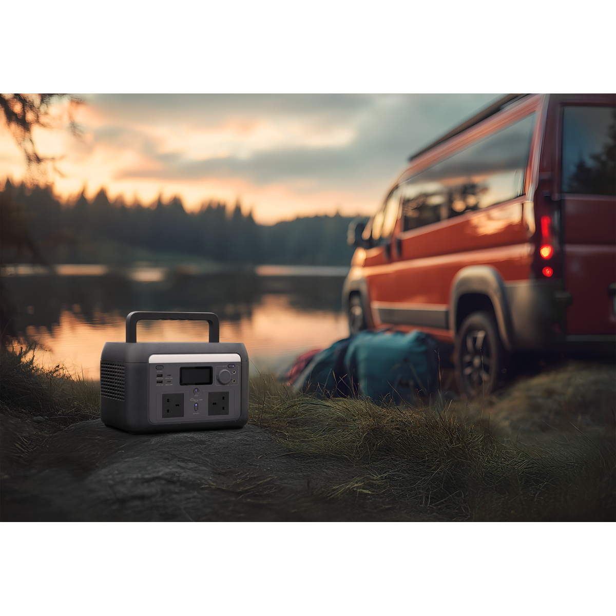 Portable Power Station 600W DL161