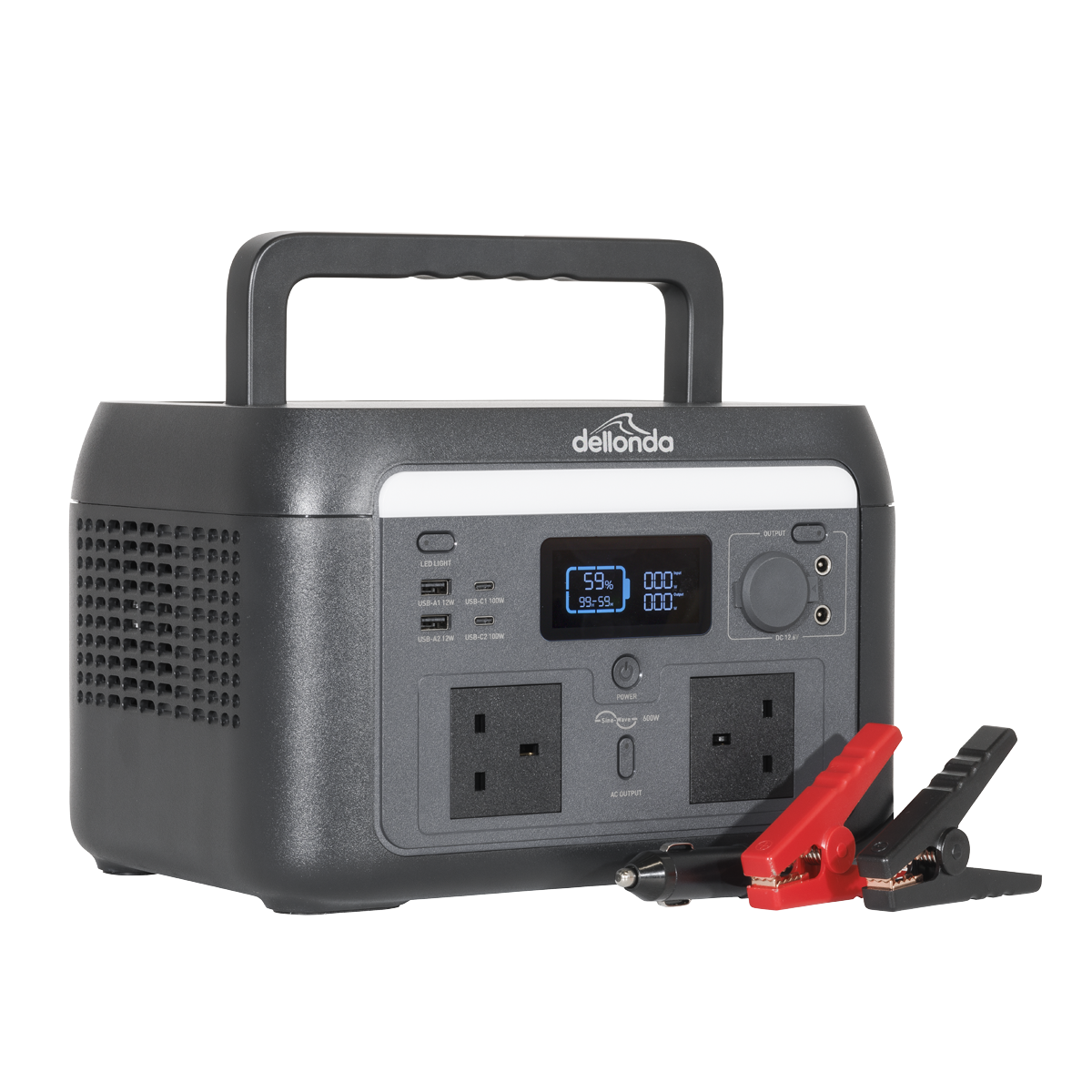 Portable Power Station 600W DL161