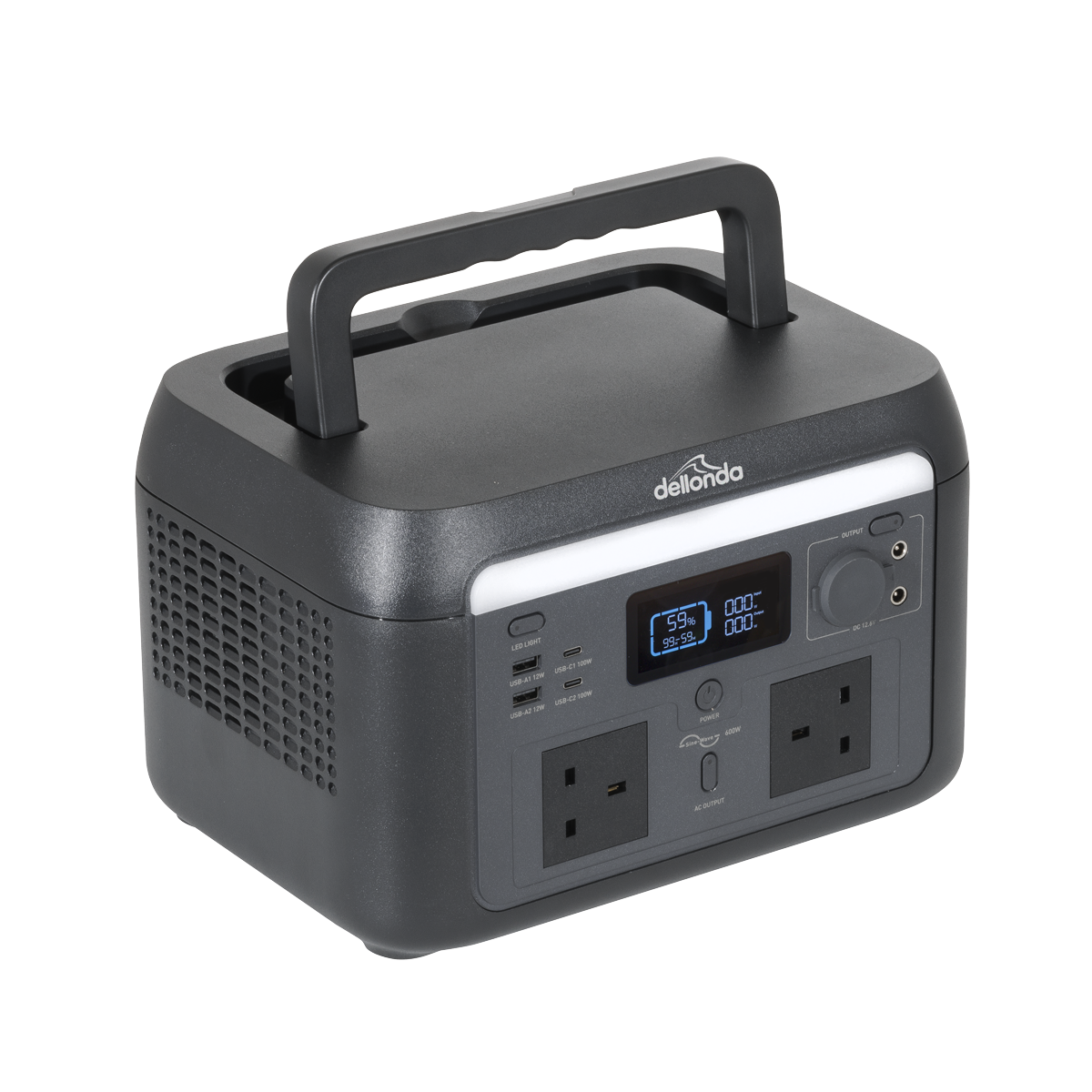 Portable Power Station 600W DL161