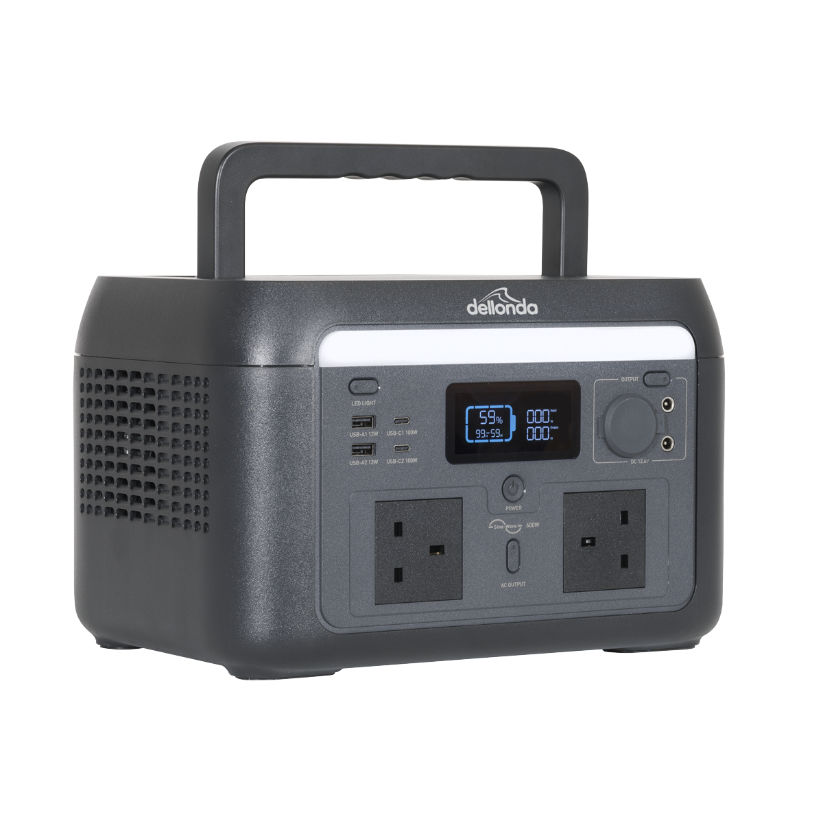 Portable Power Station 600W DL161