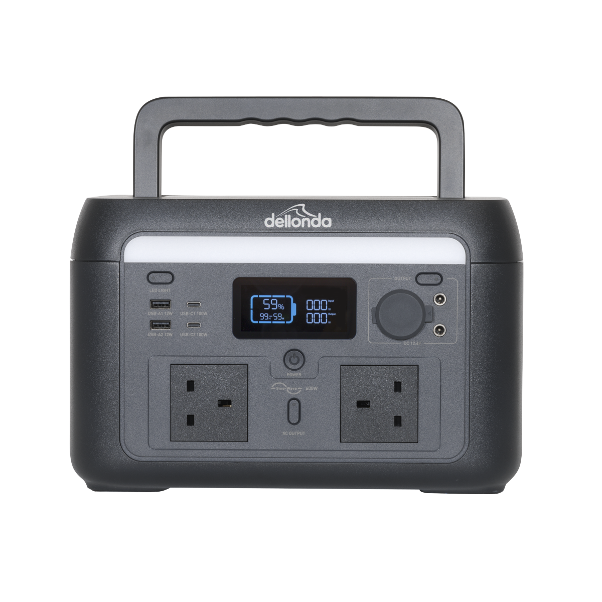 Portable Power Station 600W DL161