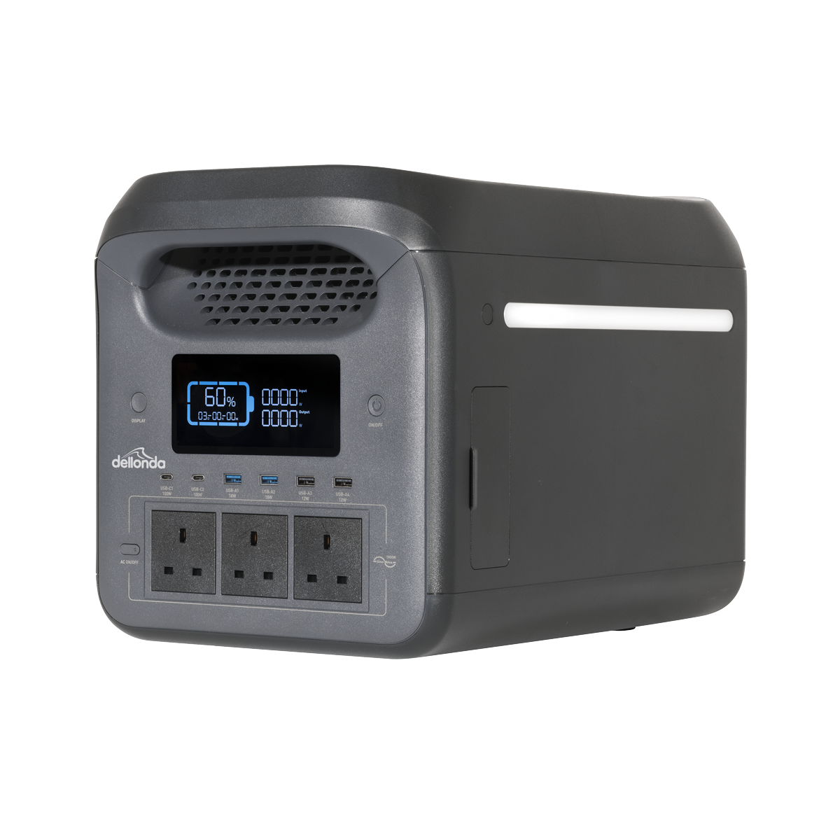 Portable Power Station 1800W DL162