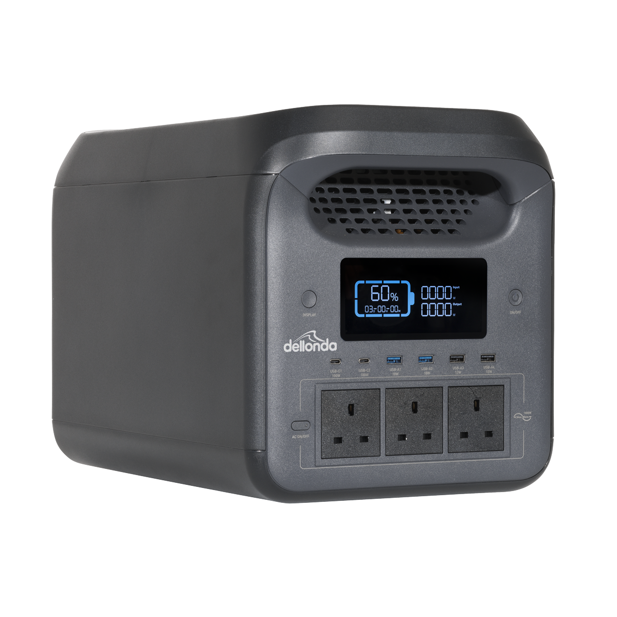 Portable Power Station 1800W DL162