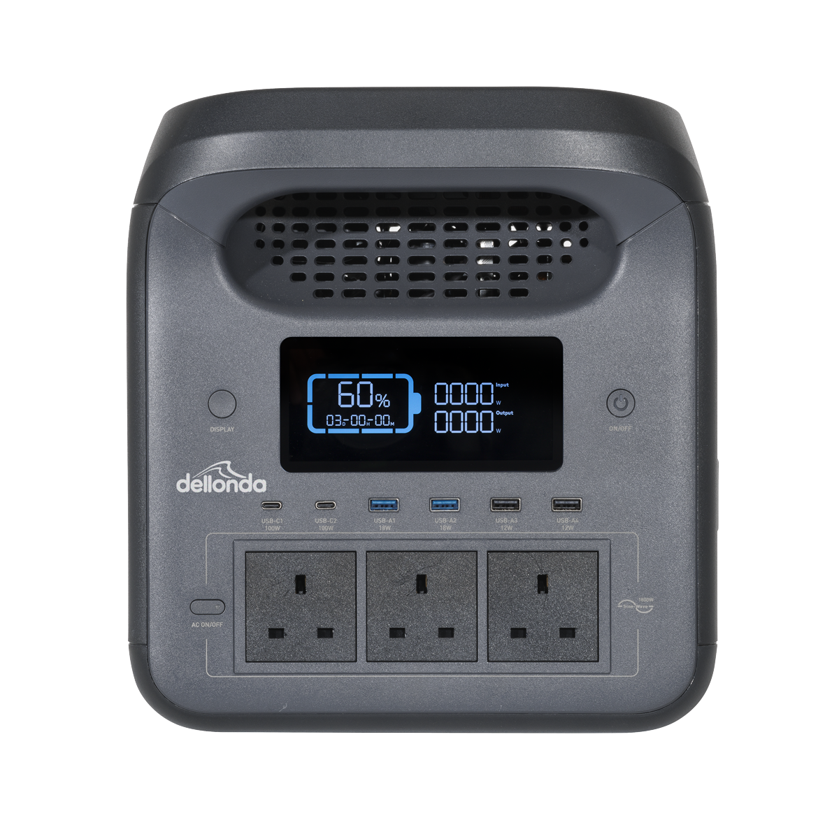 Portable Power Station 1800W DL162