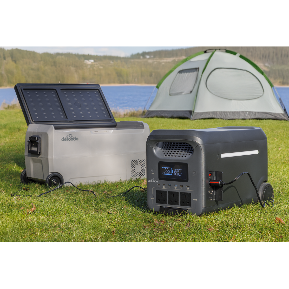 Portable Power Station 3000W DL163