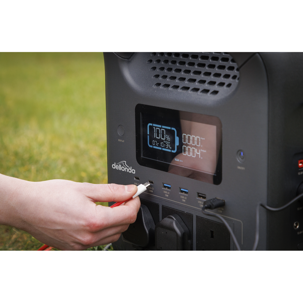 Portable Power Station 3000W DL163