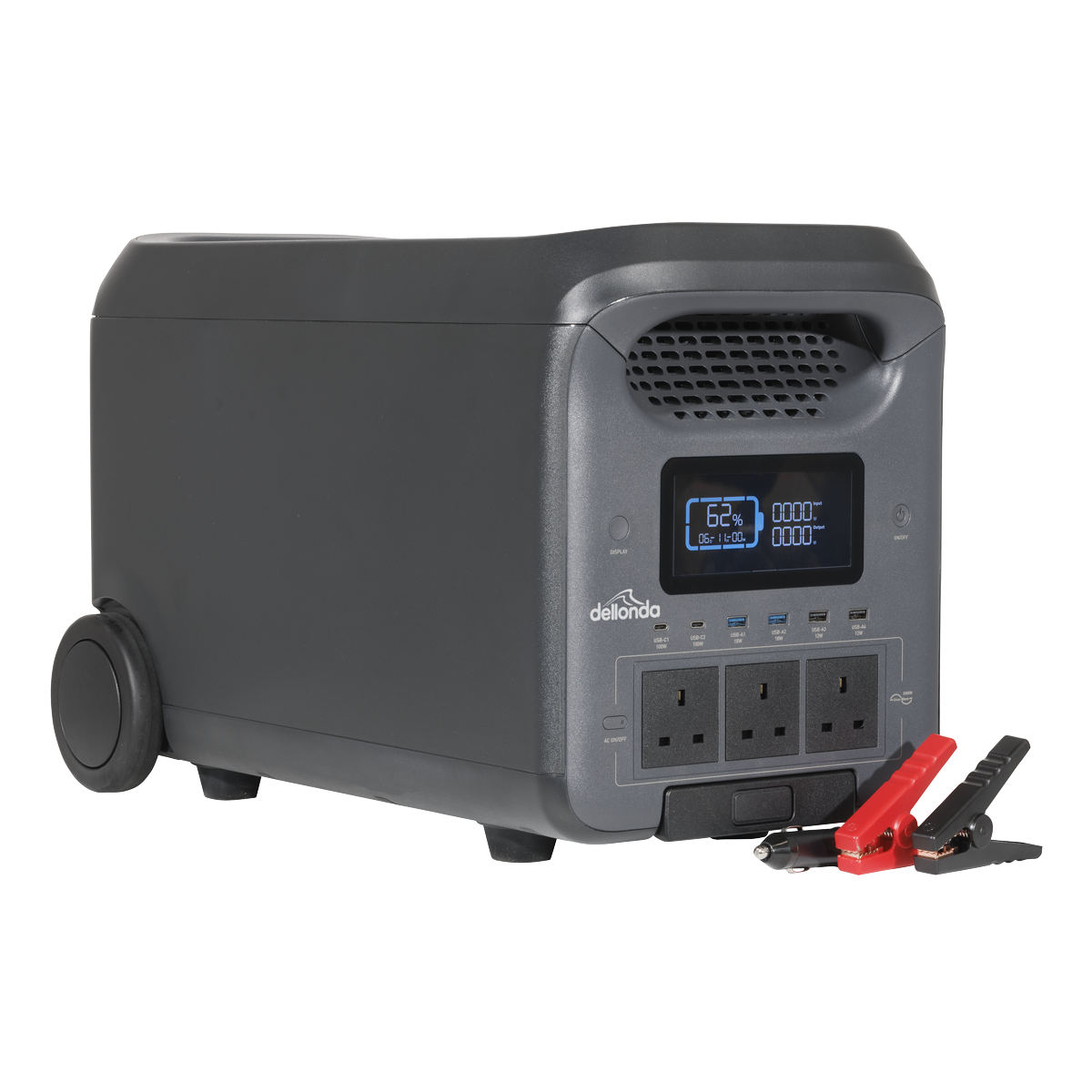 Portable Power Station 3000W DL163