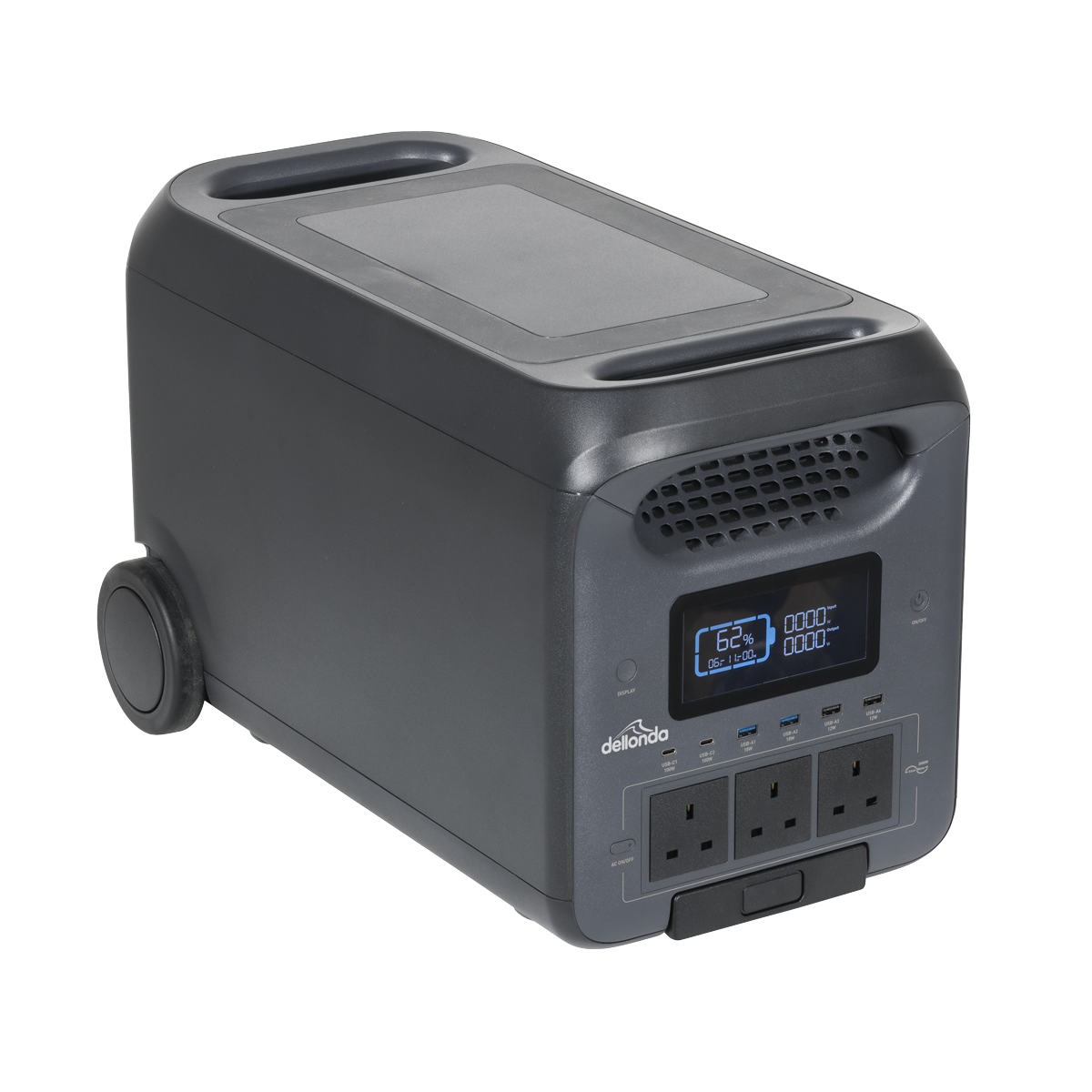Portable Power Station 3000W DL163