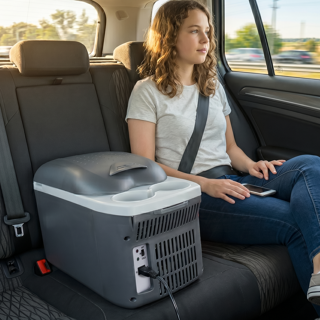 8L Portable Cool Box 12V DL166