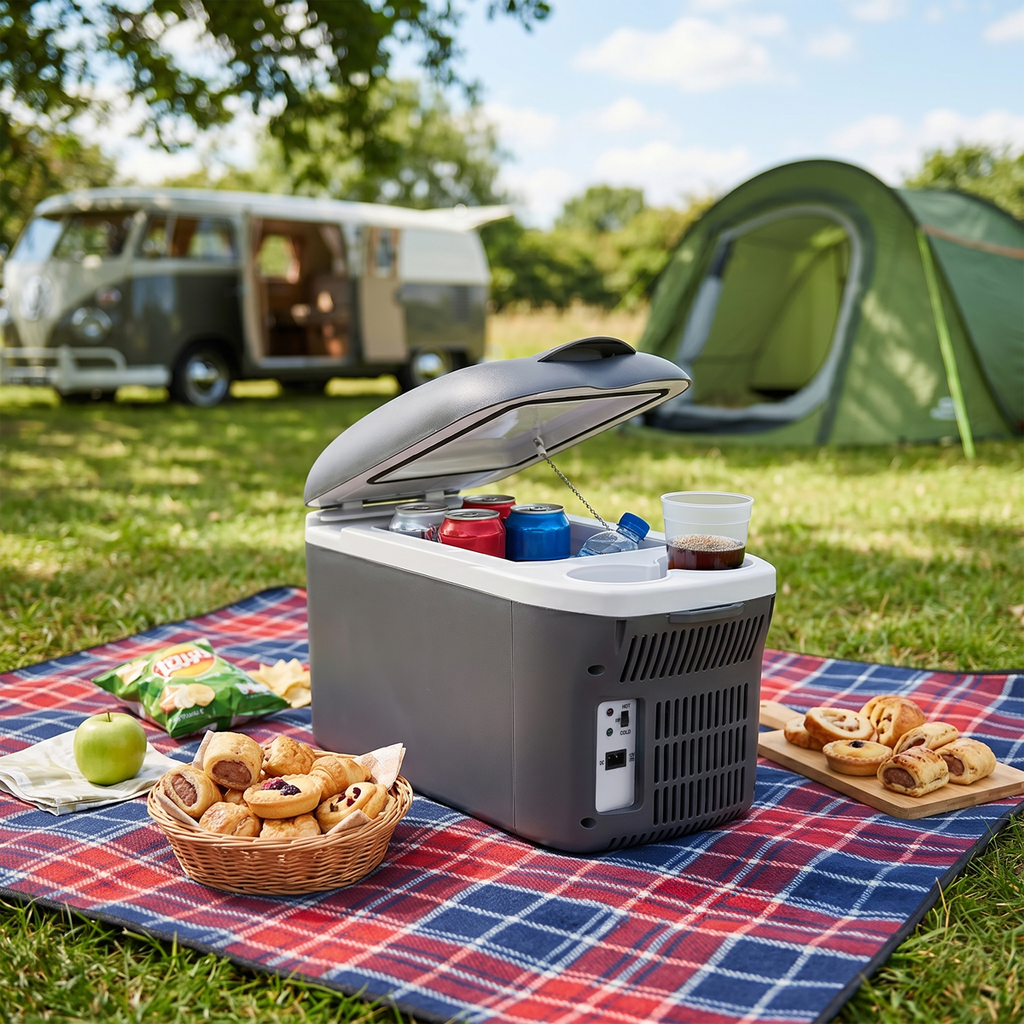 8L Portable Cool Box 12V DL166