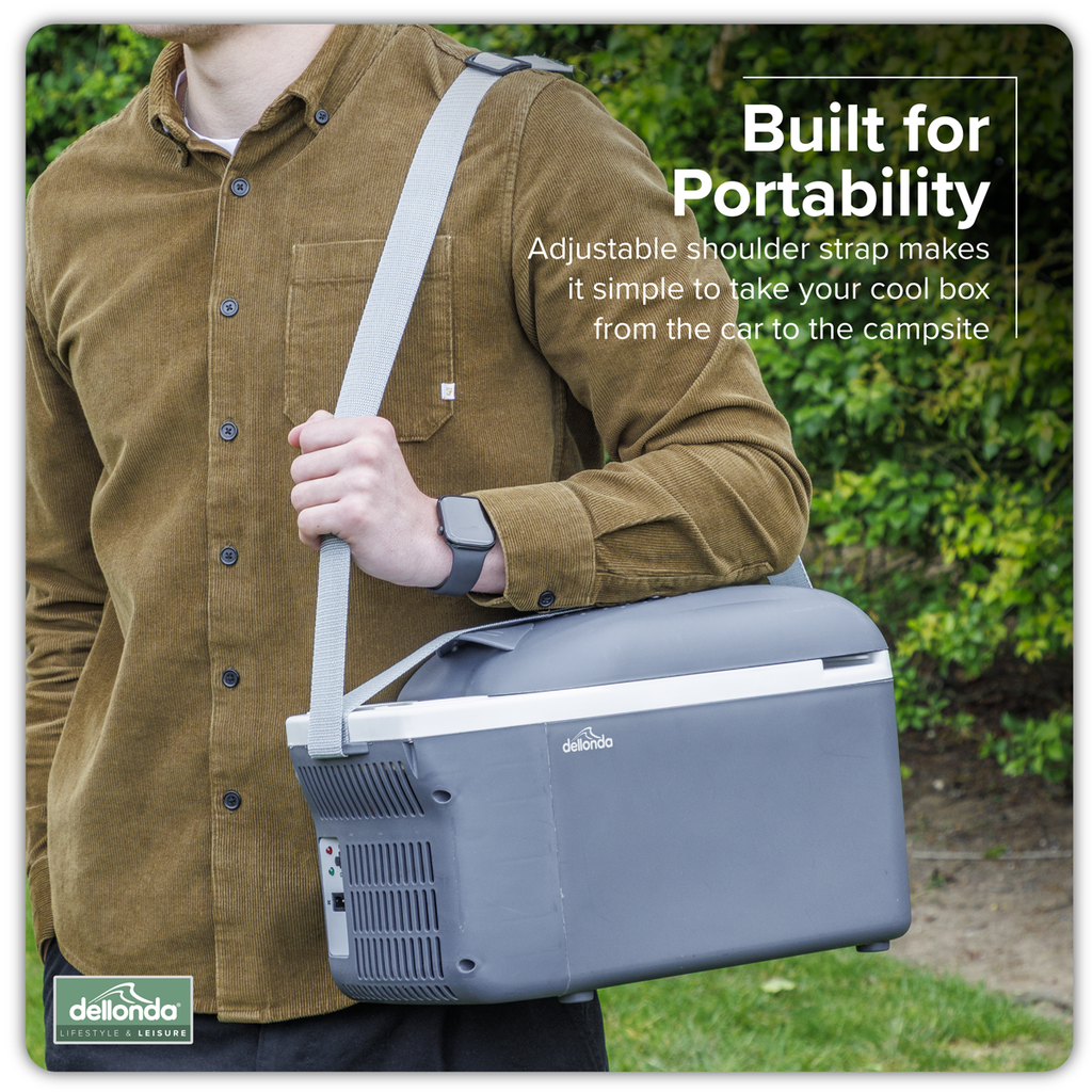 8L Portable Cool Box 12V DL166