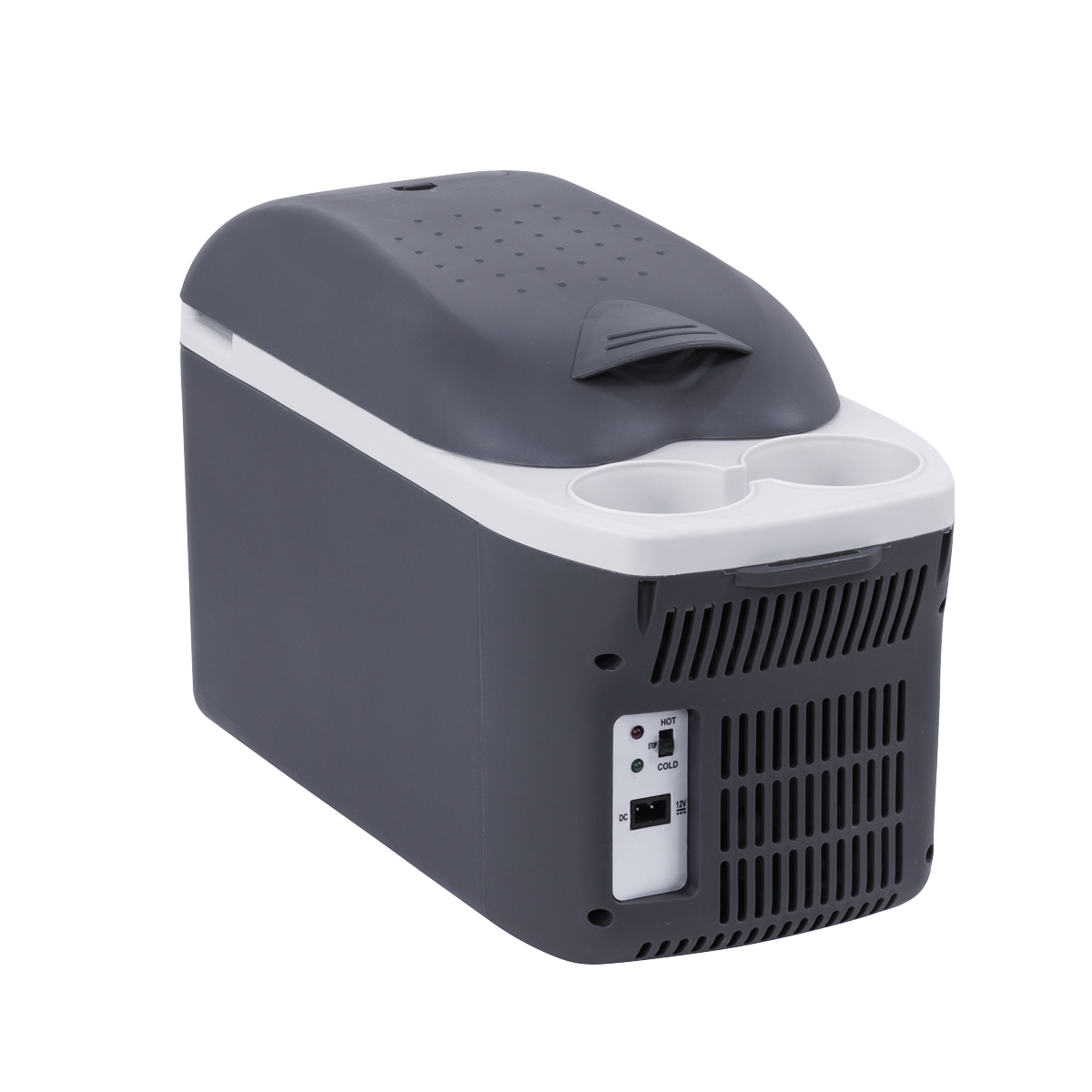 8L Portable Cool Box 12V DL166