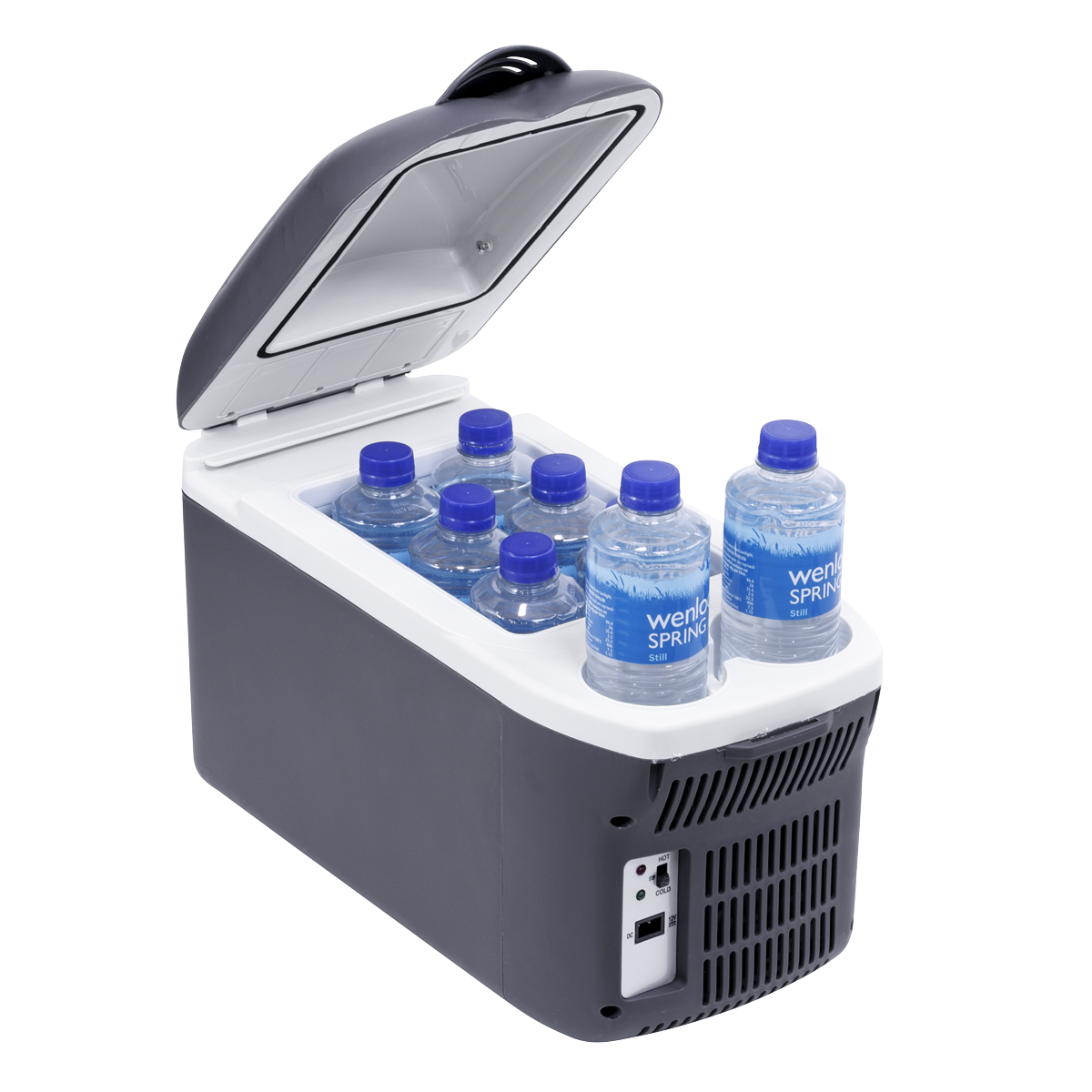8L Portable Cool Box 12V DL166
