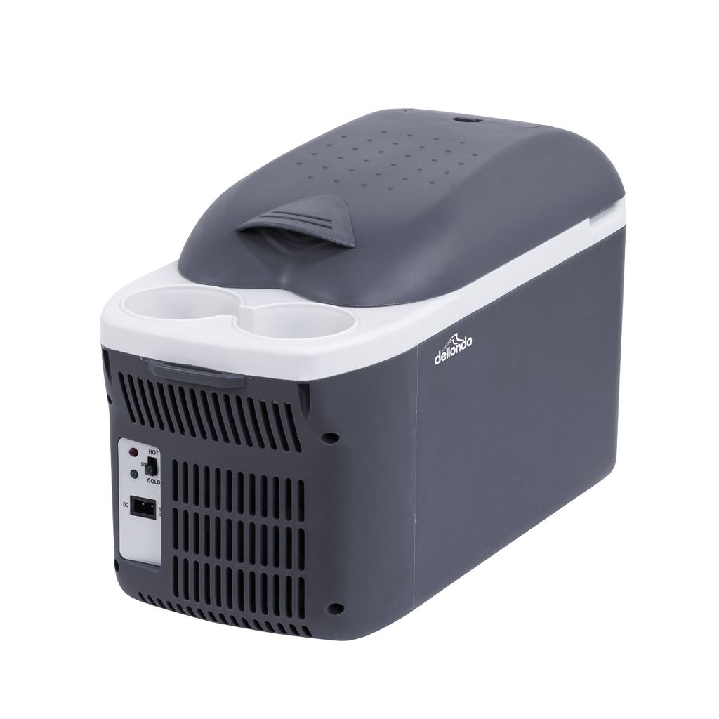 8L Portable Cool Box 12V DL166
