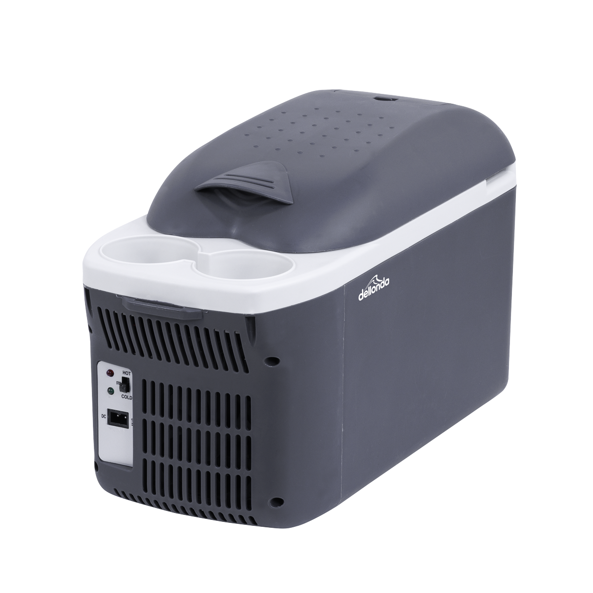 8L Portable Cool Box 12V DL166