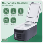 16L Portable Cool Box 12V/230V DL167