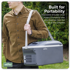 16L Portable Cool Box 12V/230V DL167