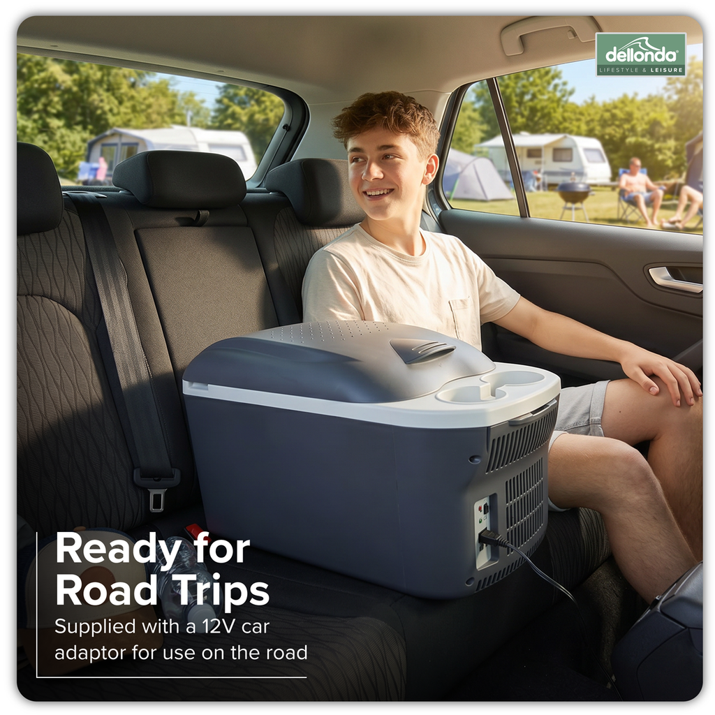 16L Portable Cool Box 12V/230V DL167