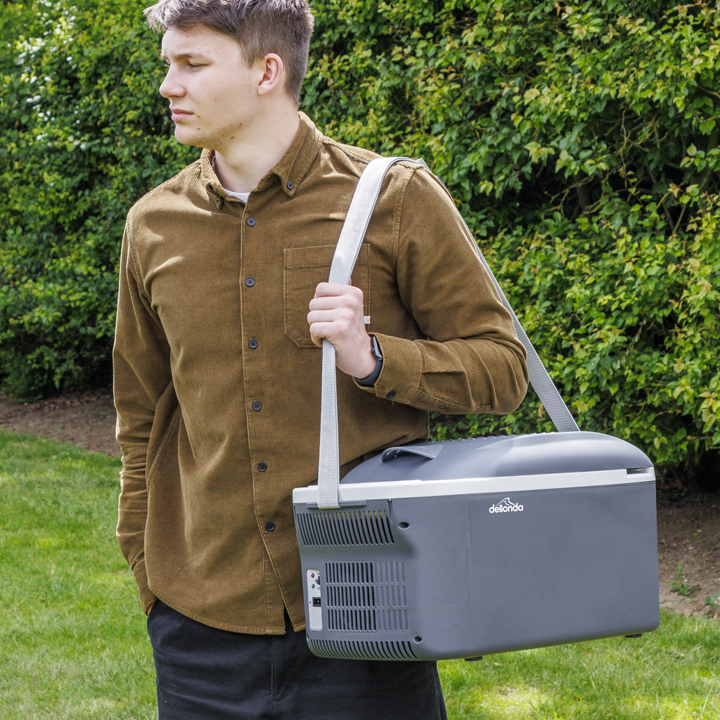 16L Portable Cool Box 12V/230V DL167