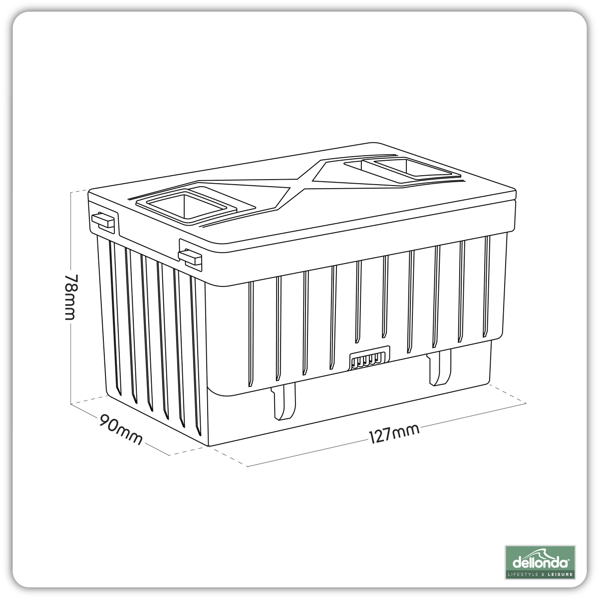 Battery for Portable Fridges 11.1V DL169