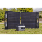 Portable Power Station 300W & ETFE Foldable Solar Panel 110W DL178