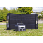 Portable Power Station 600W & ETFE Foldable Solar Panel 110W DL179