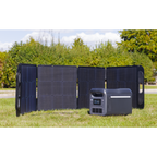 Portable Power Station 1800W & ETFE Foldable Solar Panel 220W DL180