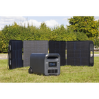 Portable Power Station 3000W & ETFE Foldable Solar Panel 220W DL181