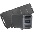 Portable Power Station 3000W & ETFE Foldable Solar Panel 220W DL181