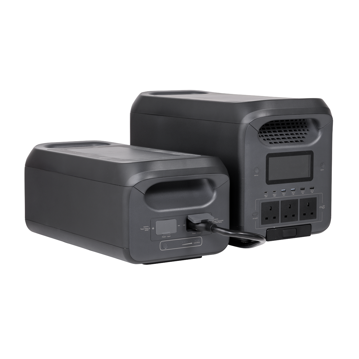 Portable Power Station 3000W & Battery Expansion Pack 2560Wh DL182